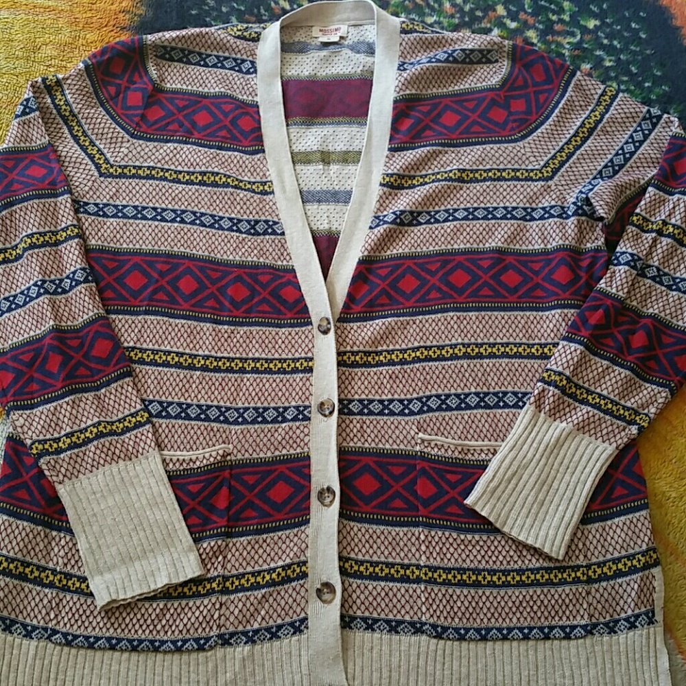 Mossimo Oversized Sweater